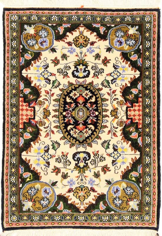 Ghom Teppich 86x62 - Image 1