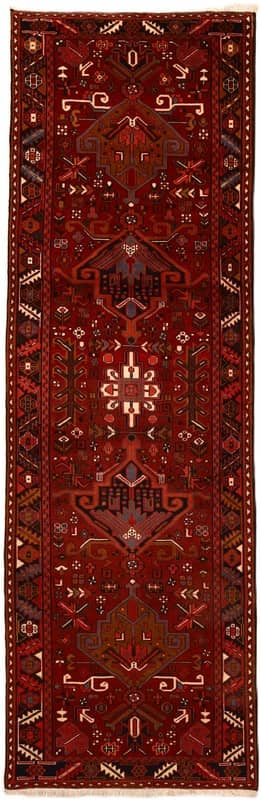Heriz Antique Carpet 340x110 - Image 1
