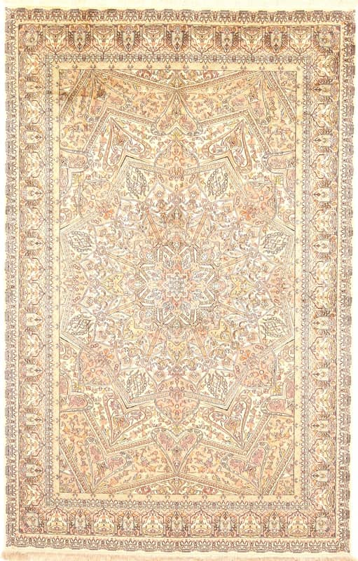 Kashmir Seide Teppich 281x180_0