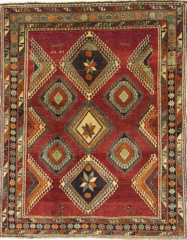 Ghashghai Teppich 230x182_0