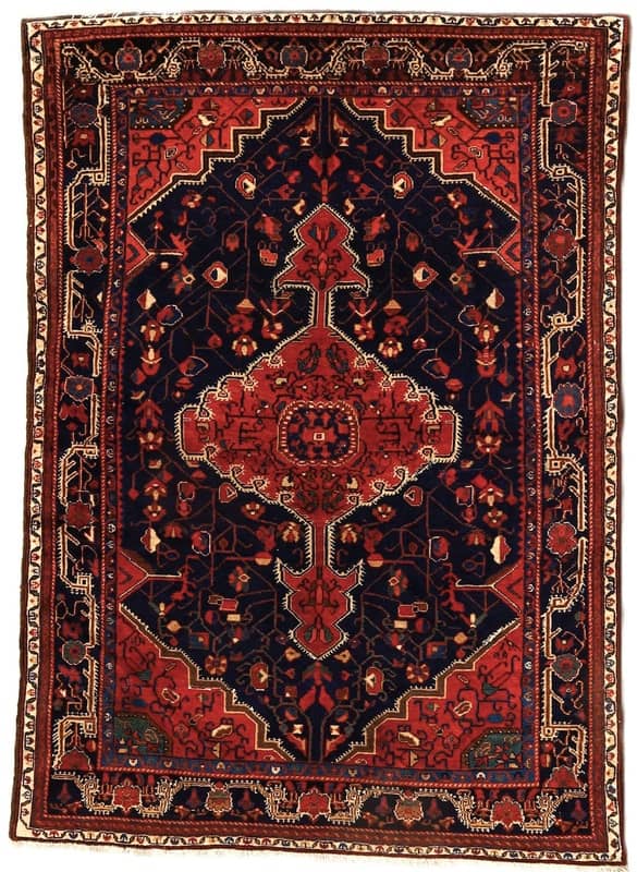 Antique Tuserkan Carpet 190x137 - Image 1