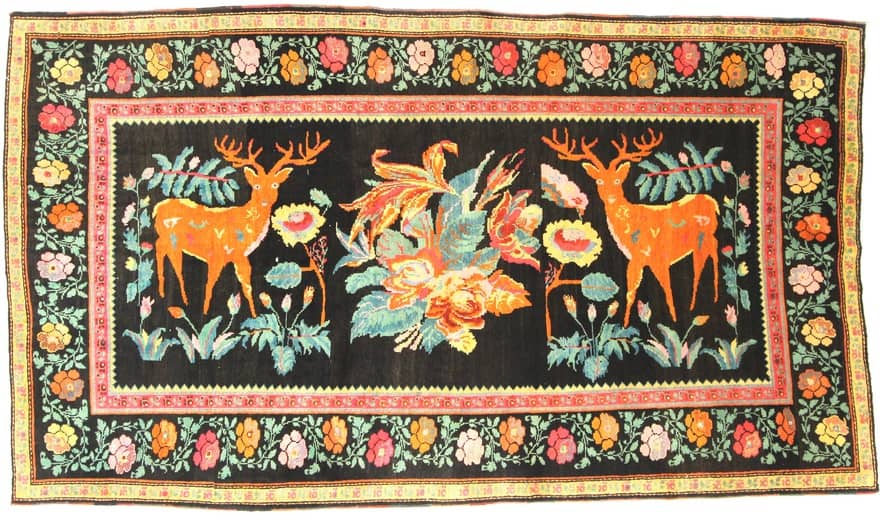 Russ Teppich 245x142 - Image 1