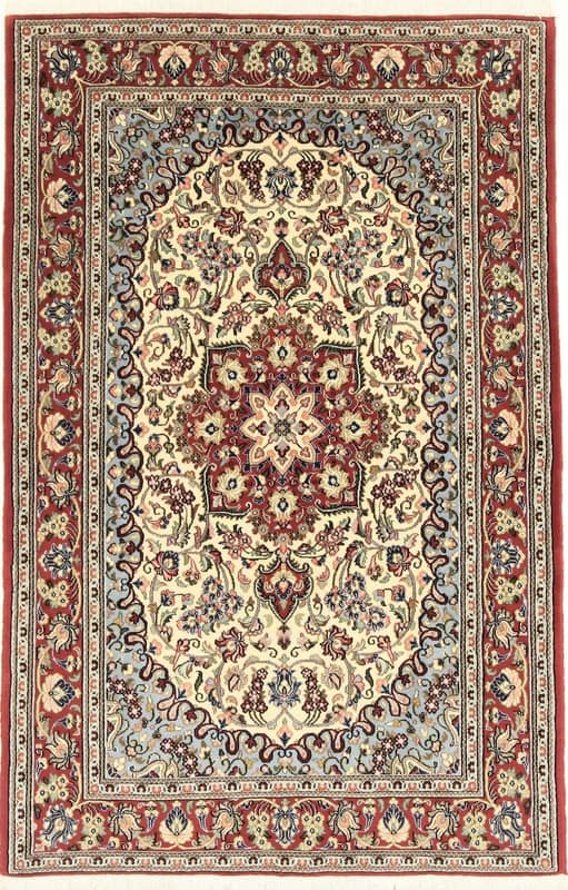 Ghom Teppich  202x130 - Image 1