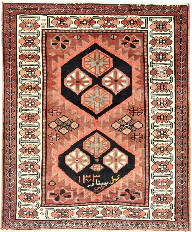 LORESTAN Teppich 181x150 - Image 1