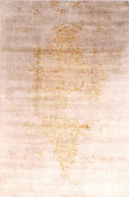 Modern Lotus  Teppich 297x196 - Image 1