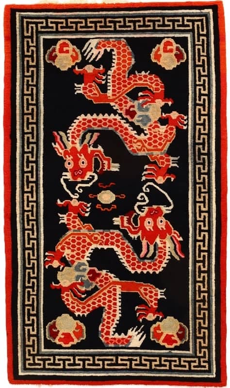 China Carpet 166x94 - Image 1