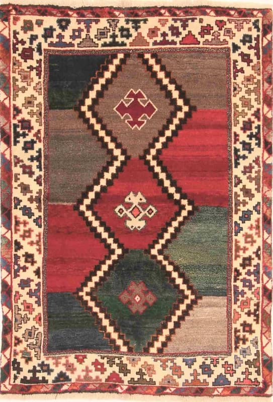 Ghashghai Teppich140x97_0