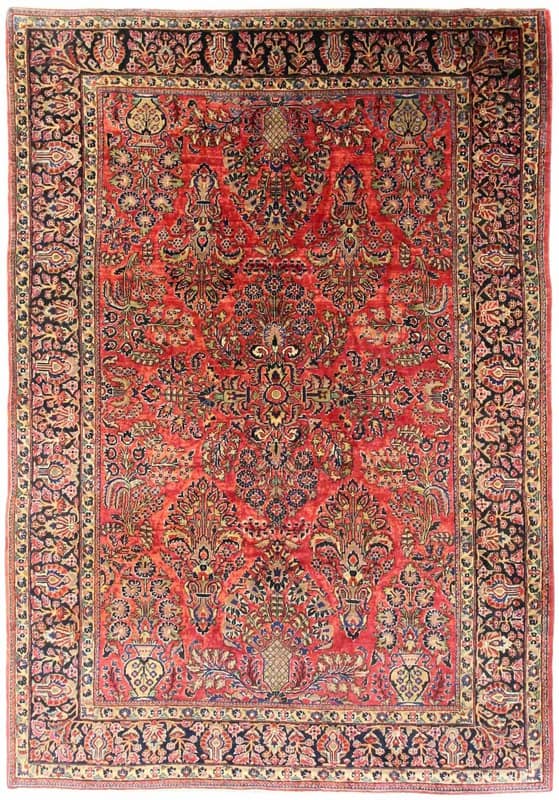 American Sarough Antik Teppich 275x191_0