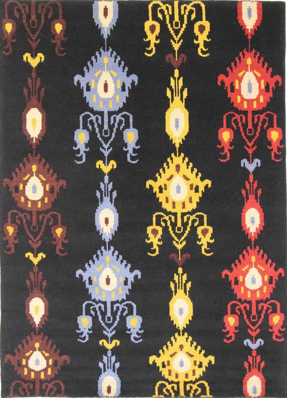 MODERN-IKAT Teppich 238x172 - Image 1