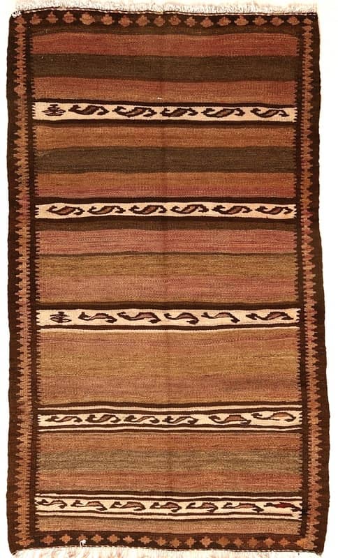 Kilim Fars Carpet  173x100 - Image 1