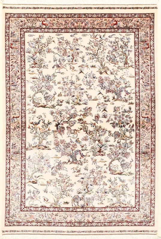 Qom Dising Carpet  180x120_0