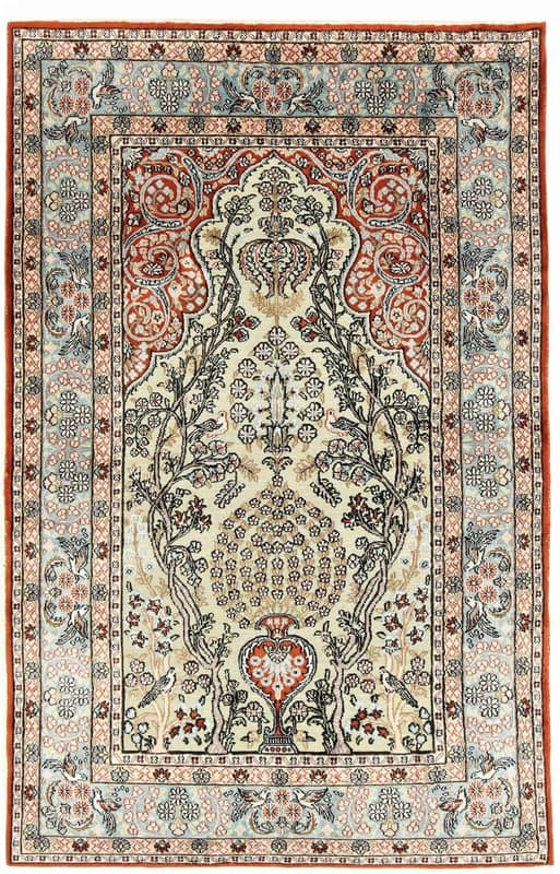 China Seide Teppich 118x75_0