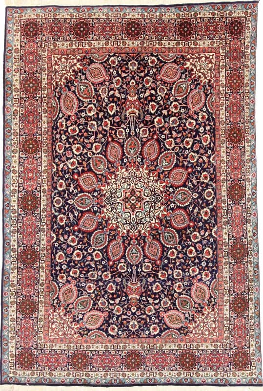 Tabriz Teppich 297x198 - Image 1