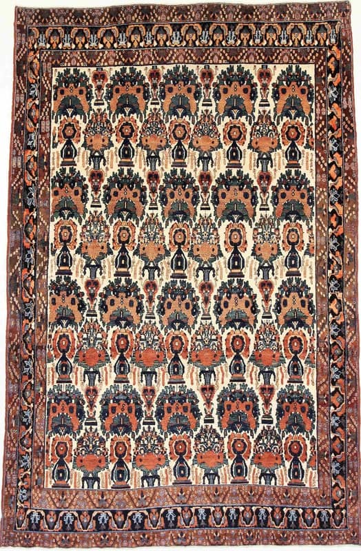 Afshar Carpet 308x217 - Image 1