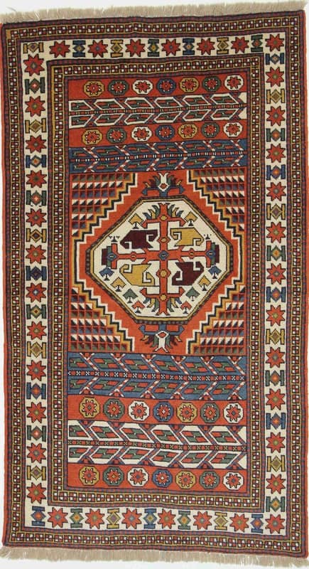 Kurdi Carpet 203x115 - Image 1