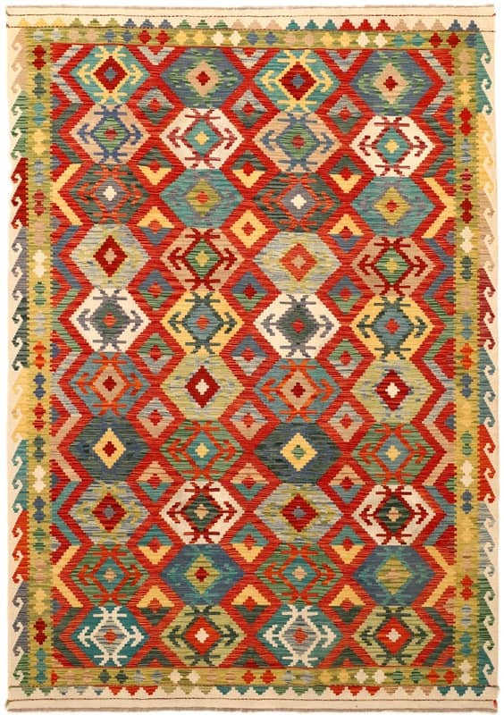 Kilim Carpet 293x204 - Image 1