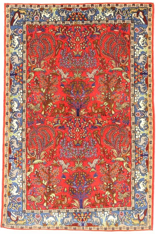 Ghom Teppich  204x136_0