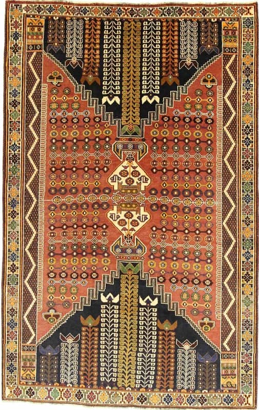Ghashghai Teppich 270x171 - Image 1