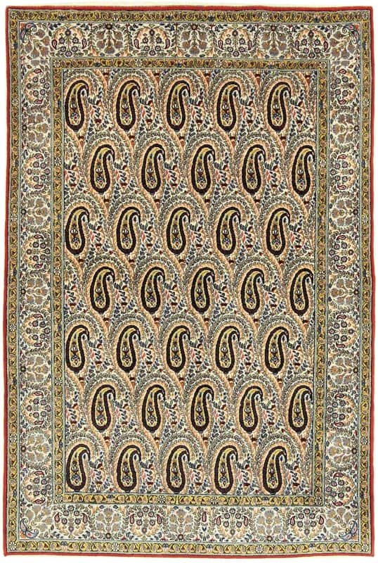 Ghom Carpet 203x138 - Image 1