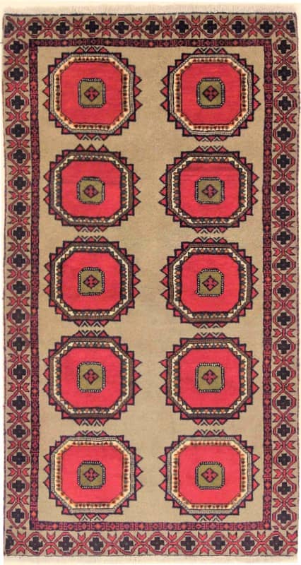 Belutsch Carpet 187x102 - Image 1