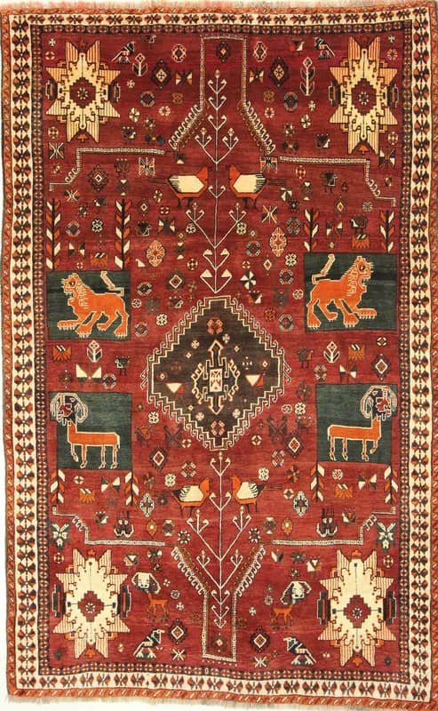 Ghashghai Teppich 286x178 - Image 1