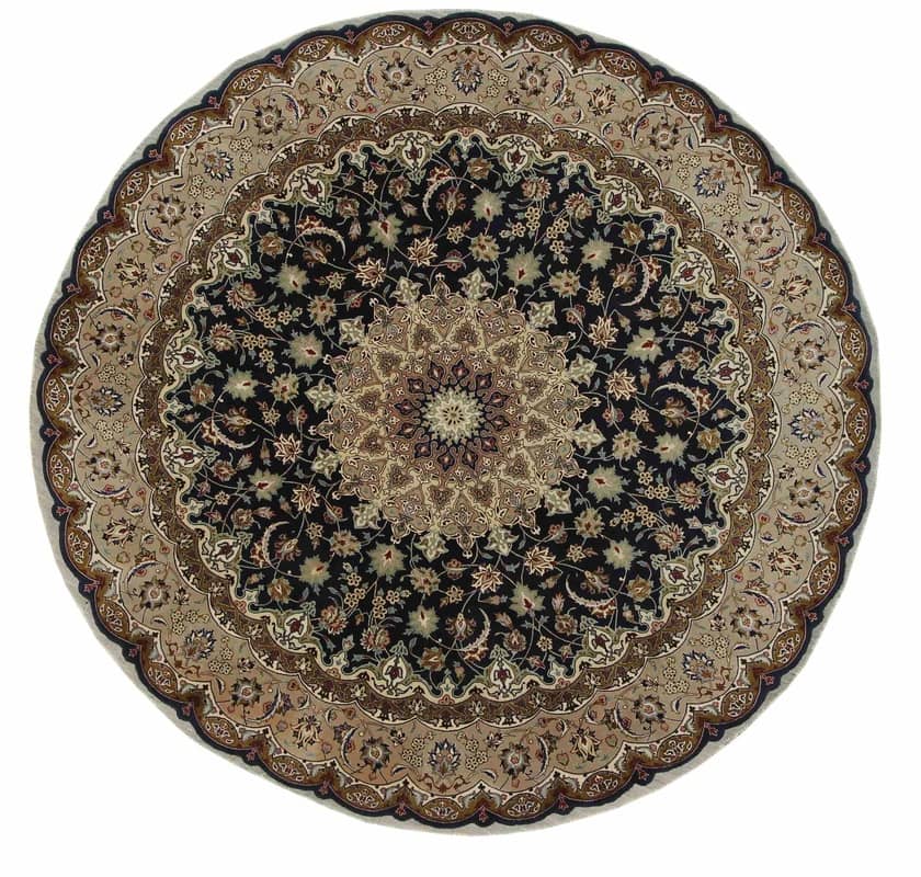 Tabriz 50 Raj  Teppich 202x196_0