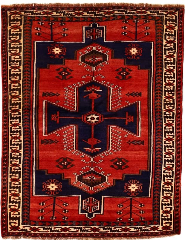 Lorestan Carpet 202x160 - Image 1