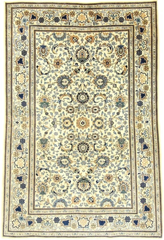 Antik Keshan Teppich  208x135 - Image 1