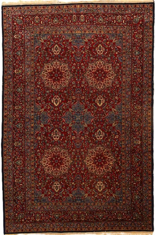 Antique  Madshad Carpet  200x130 - Image 1