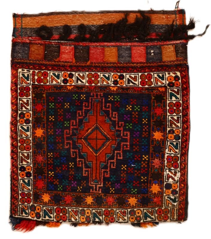 Antike Belutsch Teppich 150x66_0