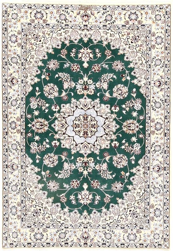 Nain 6 La Habibian Teppich 158x110 - Image 1