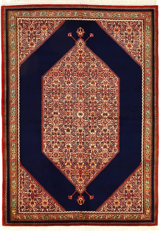 Kashan Carpet 213x151 - Image 1