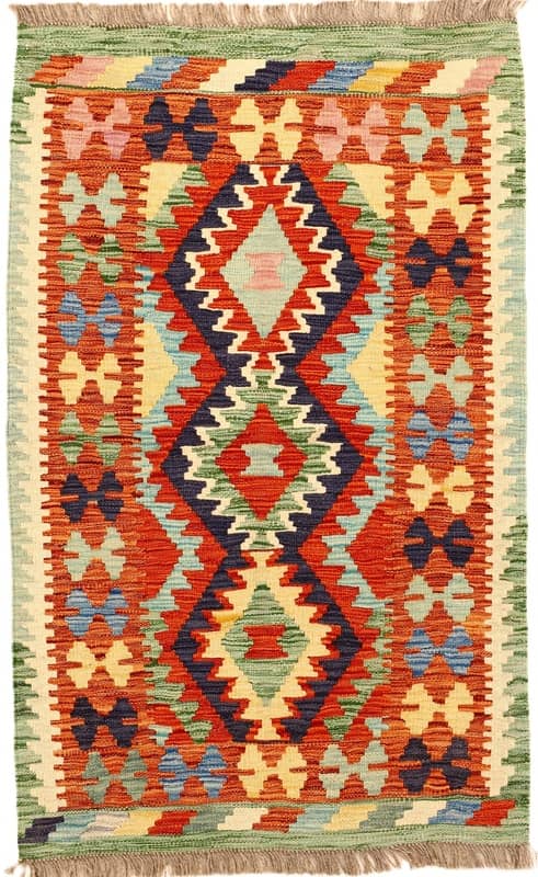 Kelim Teppich 121x77 - Image 1