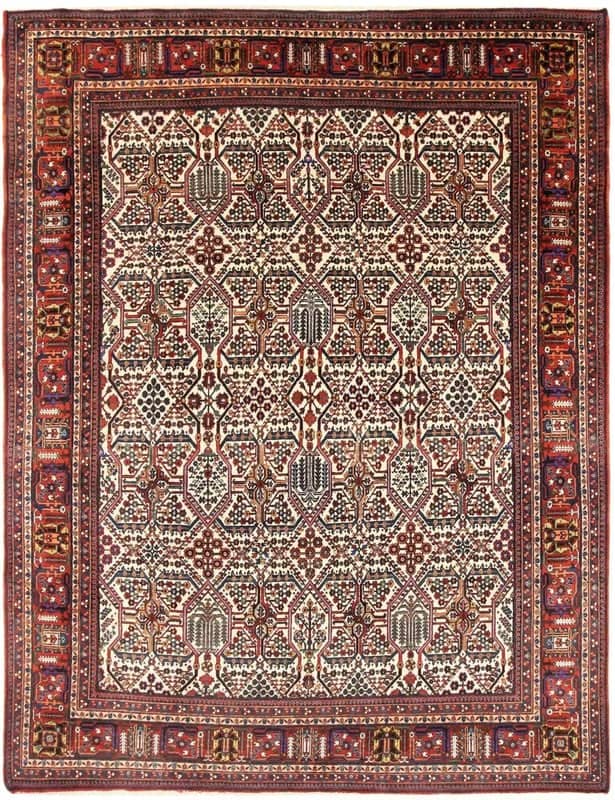 Meyme Antik Teppich 325x243 - Image 1