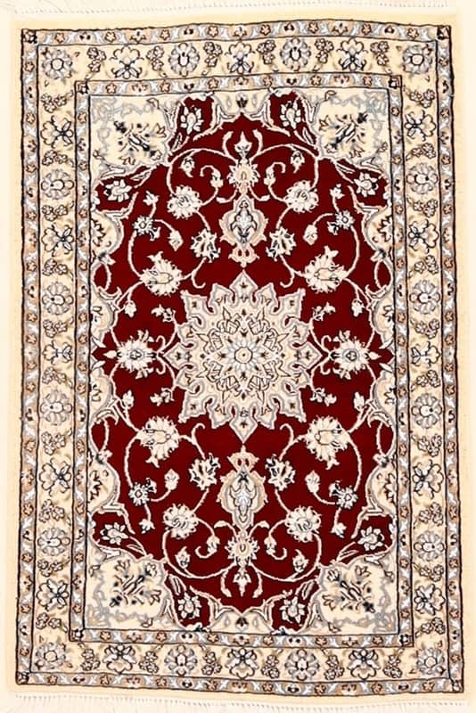 Nain 9 La Carpet  90x60 - Image 1