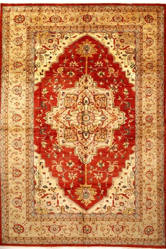 ZieglerDesingHeriz Teppich 494x396 - Image 1