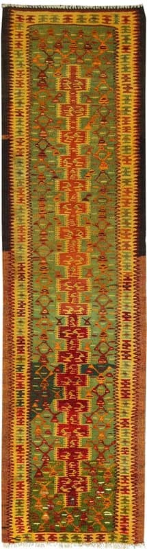 Kelim Carpet 234x57 - Image 1