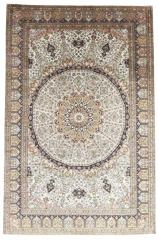 KASHMIR SEIDE Teppich  282x184_0