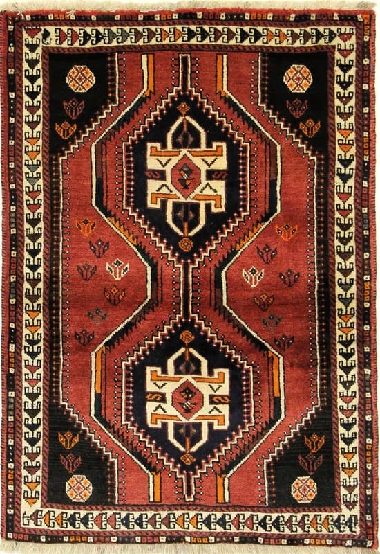 Shiraz Teppich  156x109 - Image 1
