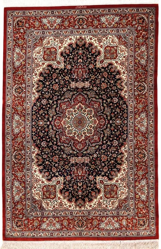 Ghom Seide Teppich 154x102_0