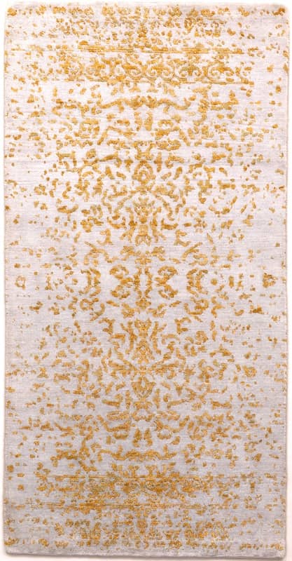 Modern Lotus Teppich 140x71_0