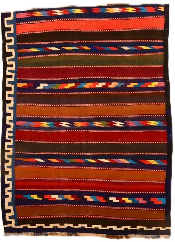 Kelim Teppich 156x115 - Image 1