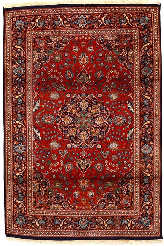 Kashan Carpet 184x122 - Image 1