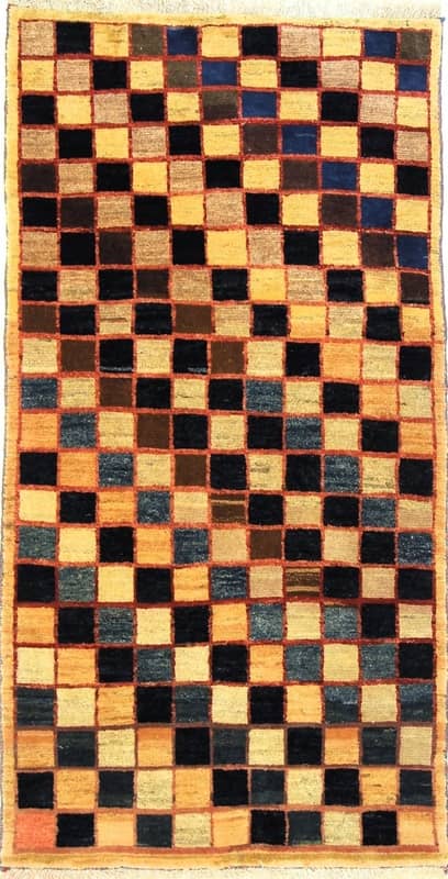 Gabbeh Teppich 145x75_0