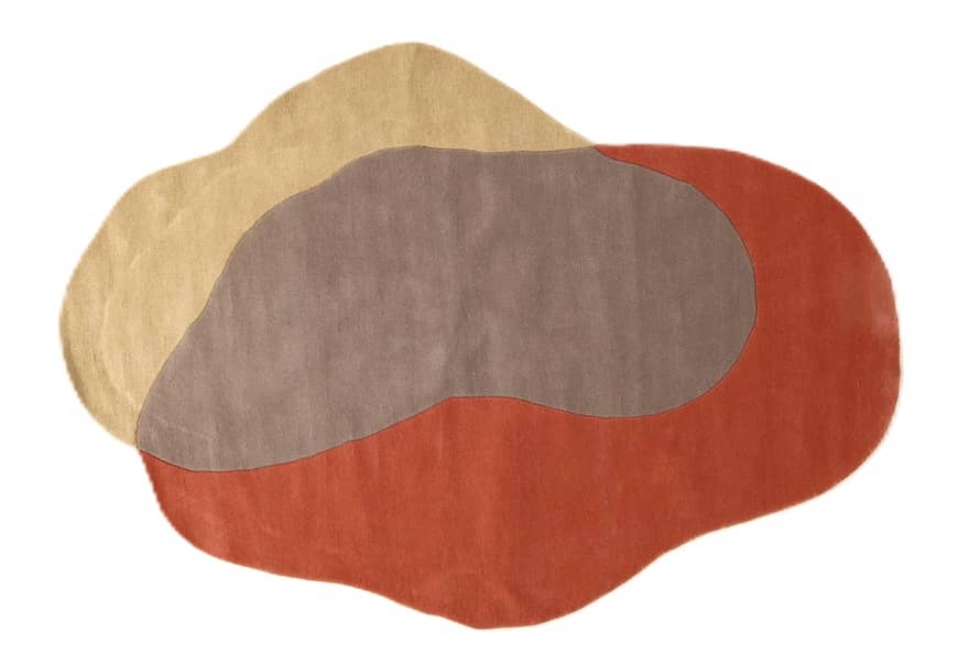 HANDTUFTED Carpet  230x160 - Image 1