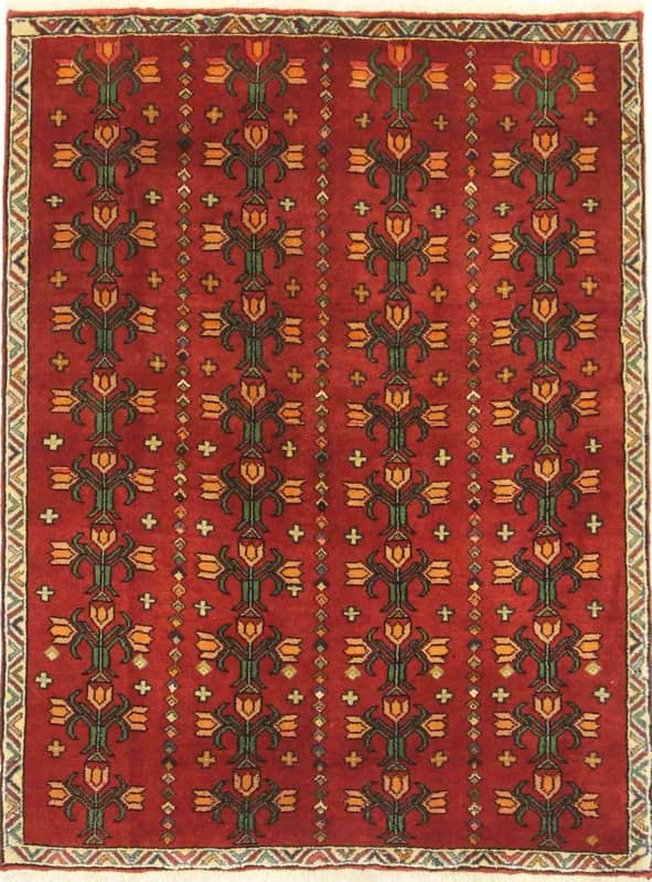 Ghashghai Teppich 140x106 - Image 1