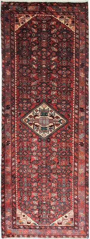 Hamadan Teppich 288x108 - Image 1