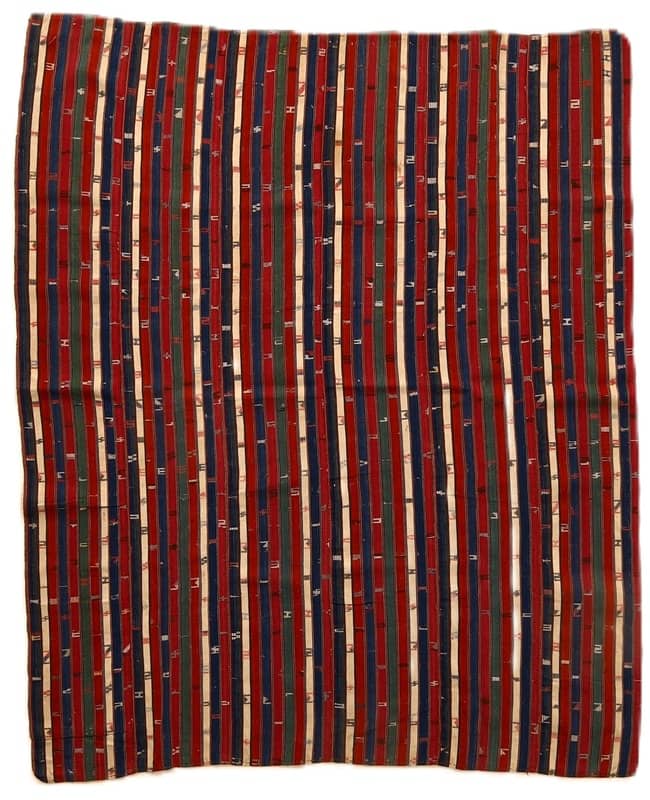 Antik Kelim Teppich 170x150 - Image 1