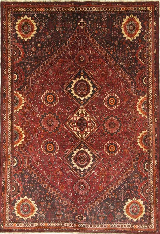 Ghashghai Teppich 311x220 - Image 1