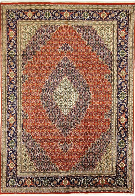 Tabriz Teppich 347x242 - Image 1
